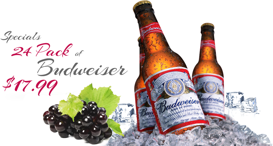 Home Banner 02 - Budweiser Png (980x499), Png Download
