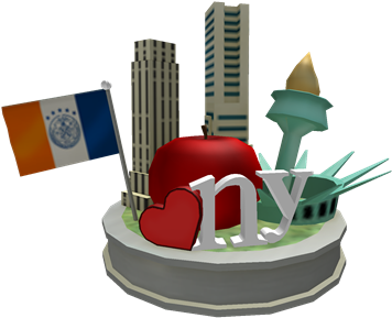 New York - Roblox New York Hat (420x420), Png Download