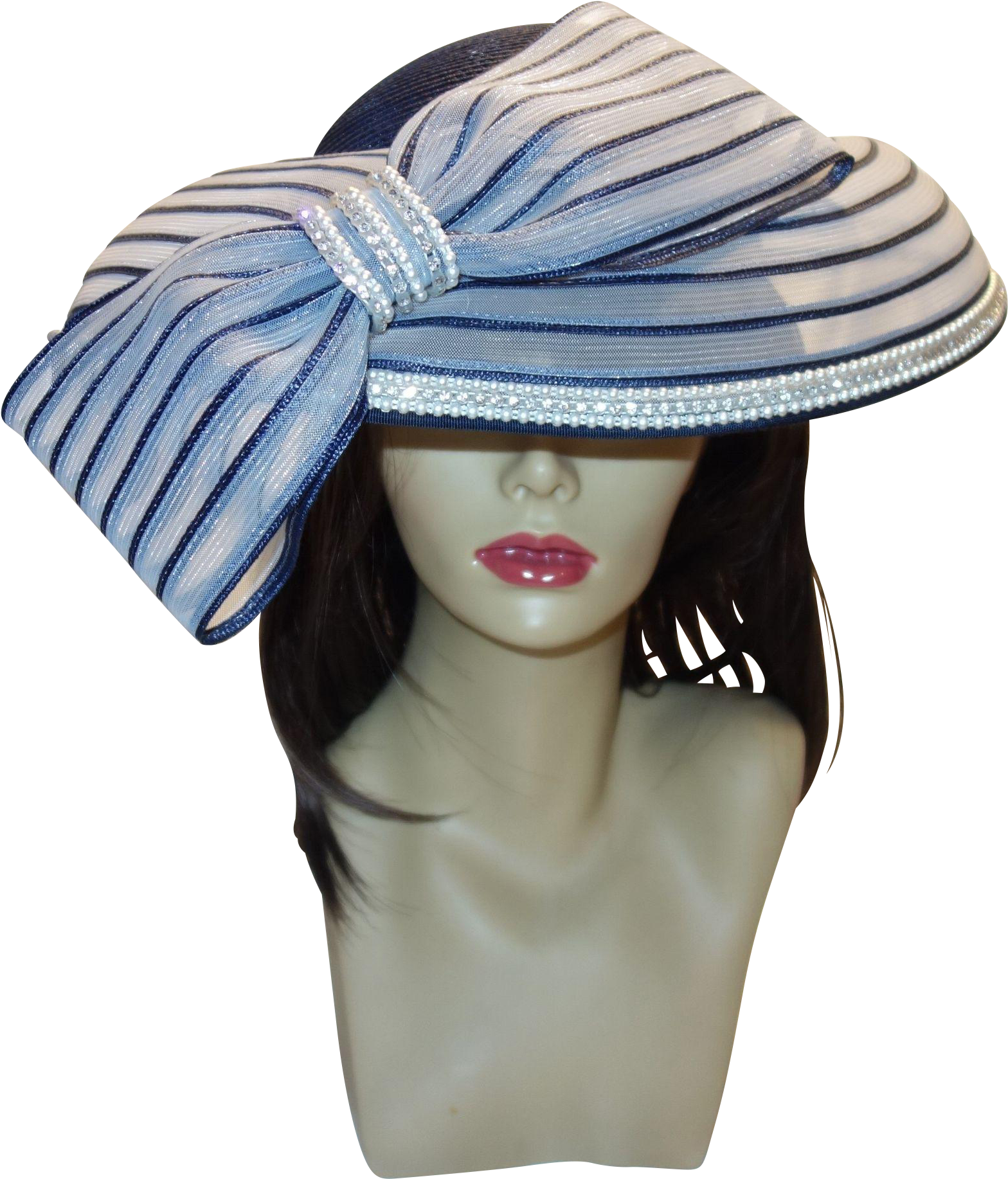 Elegant Vintage Hat By Bellini New York - Costume Hat (1833x1833), Png Download