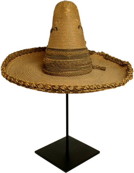 Fancy Mexican Sombrero - Sombrero (600x600), Png Download