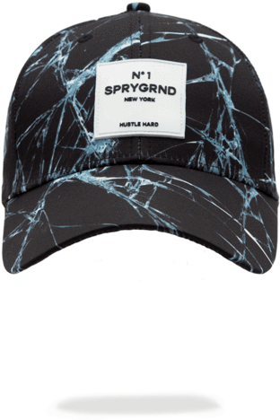 Sprayground No 1 Hat (470x600), Png Download