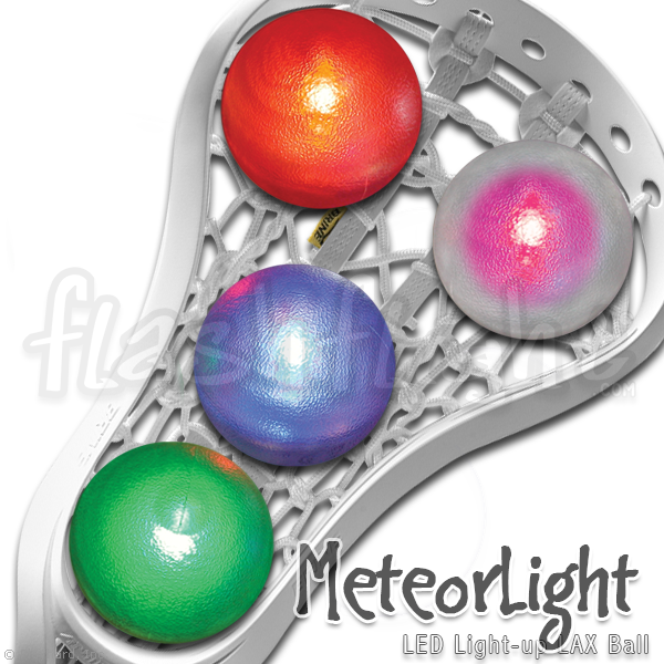 Meteorlight Led Light-up Lacrosse Ball - Lacrosse Ball Lights (600x600), Png Download