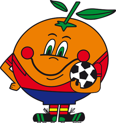 Ahora Viene Mexico 86 Con Su Mascota Pique, Que Es - Fifa World Cup Naranjito Png (374x397), Png Download