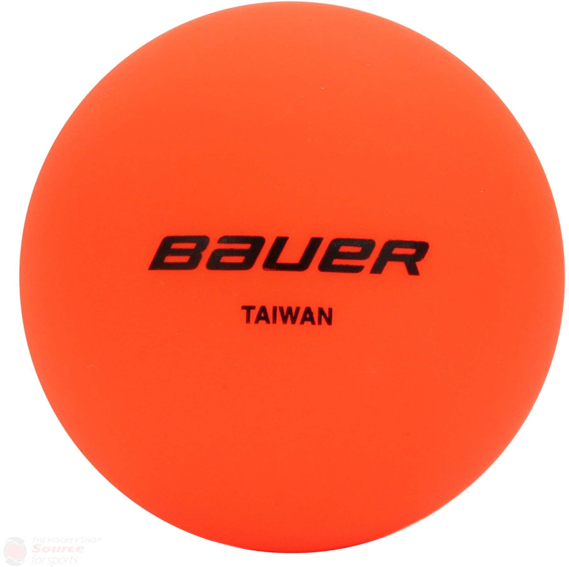 Hockey Ball Png Clipart - Bauer Hockeybal Warm Weather Oranje (1920x1920), Png Download