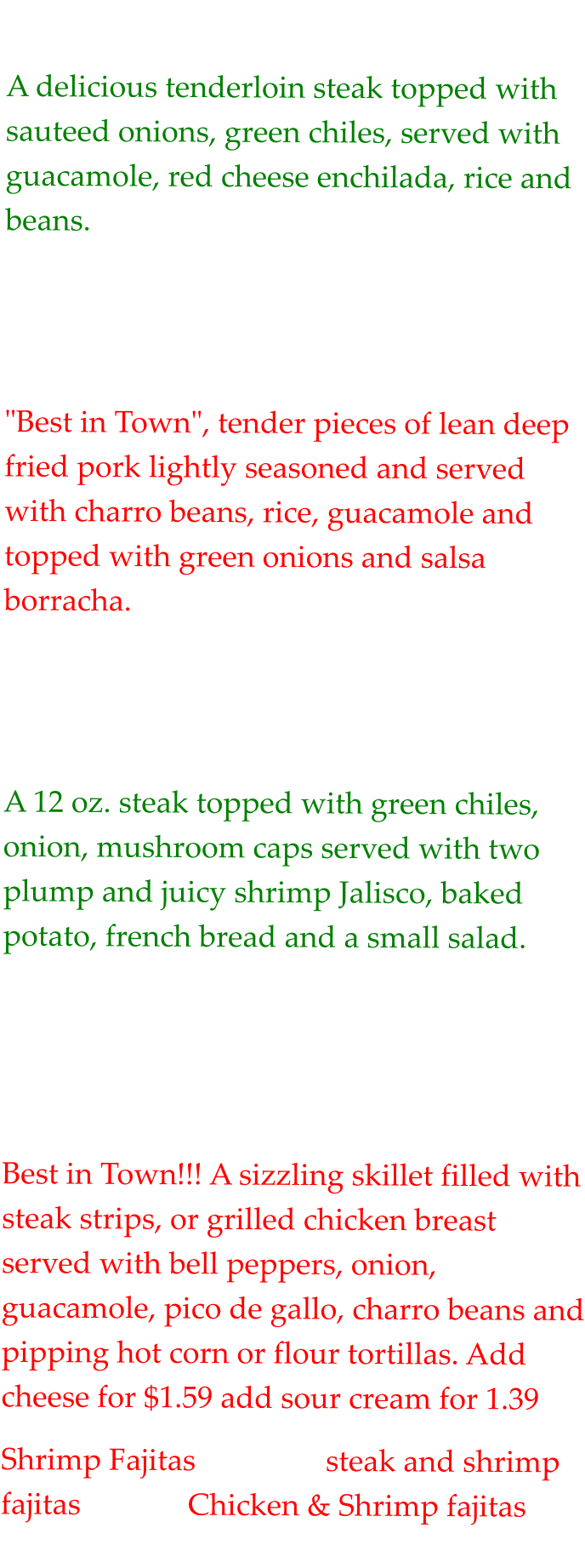 Chicken Tampiqueña Steak A Delicious Tenderloin Steak - Steak (688x1842), Png Download