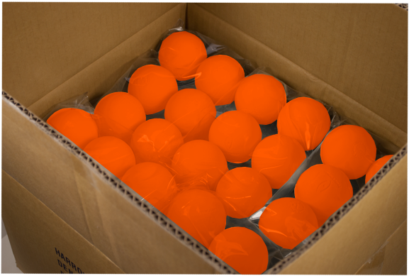 Harrow Lacrosse Balls - Harrow Lacrosse Balls - Case Quantity (600x600), Png Download
