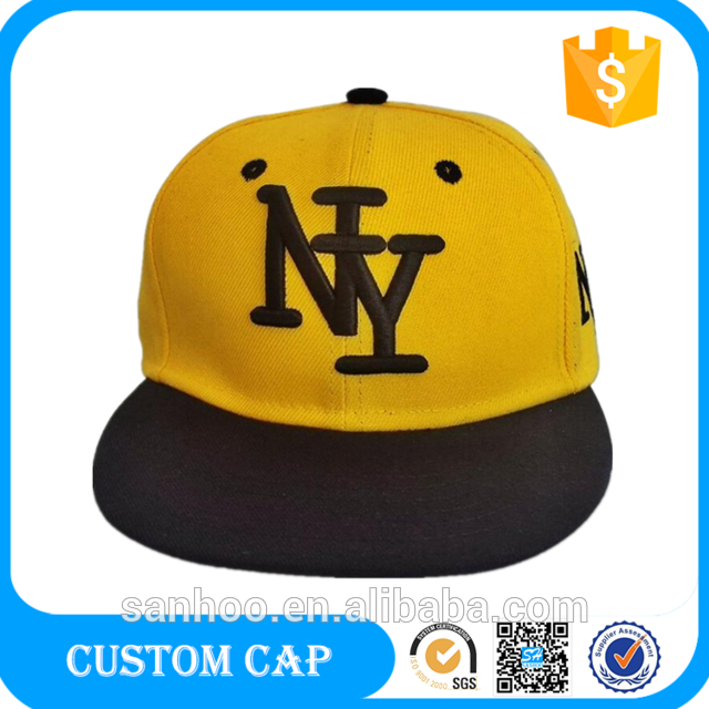 Custom Logo New York Snapback Hat Wholesale Flat Brim - T-shirt (640x640), Png Download