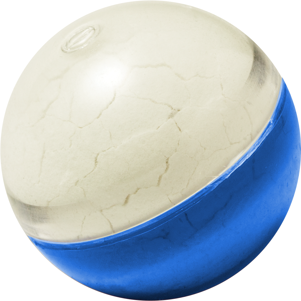 Projectiles Round Full Size R2 Cs - Sphere (2542x2000), Png Download