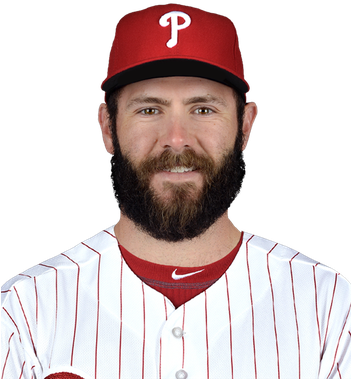 Jake Arrieta 2018 Pitching Statistics Vs New York Yankees - Bryce Harper Png (350x425), Png Download