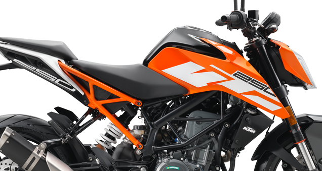 2017 Ktm 250 Duke Revealed [photo Gallery Updated] - Duke 250 Price In Mumbai (636x339), Png Download