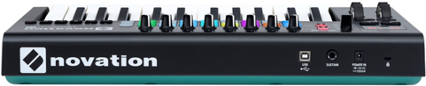 Novation Launchkey 25 Midi Keyboard Controller - Novation Launchkey 25 Mk2 (480x271), Png Download