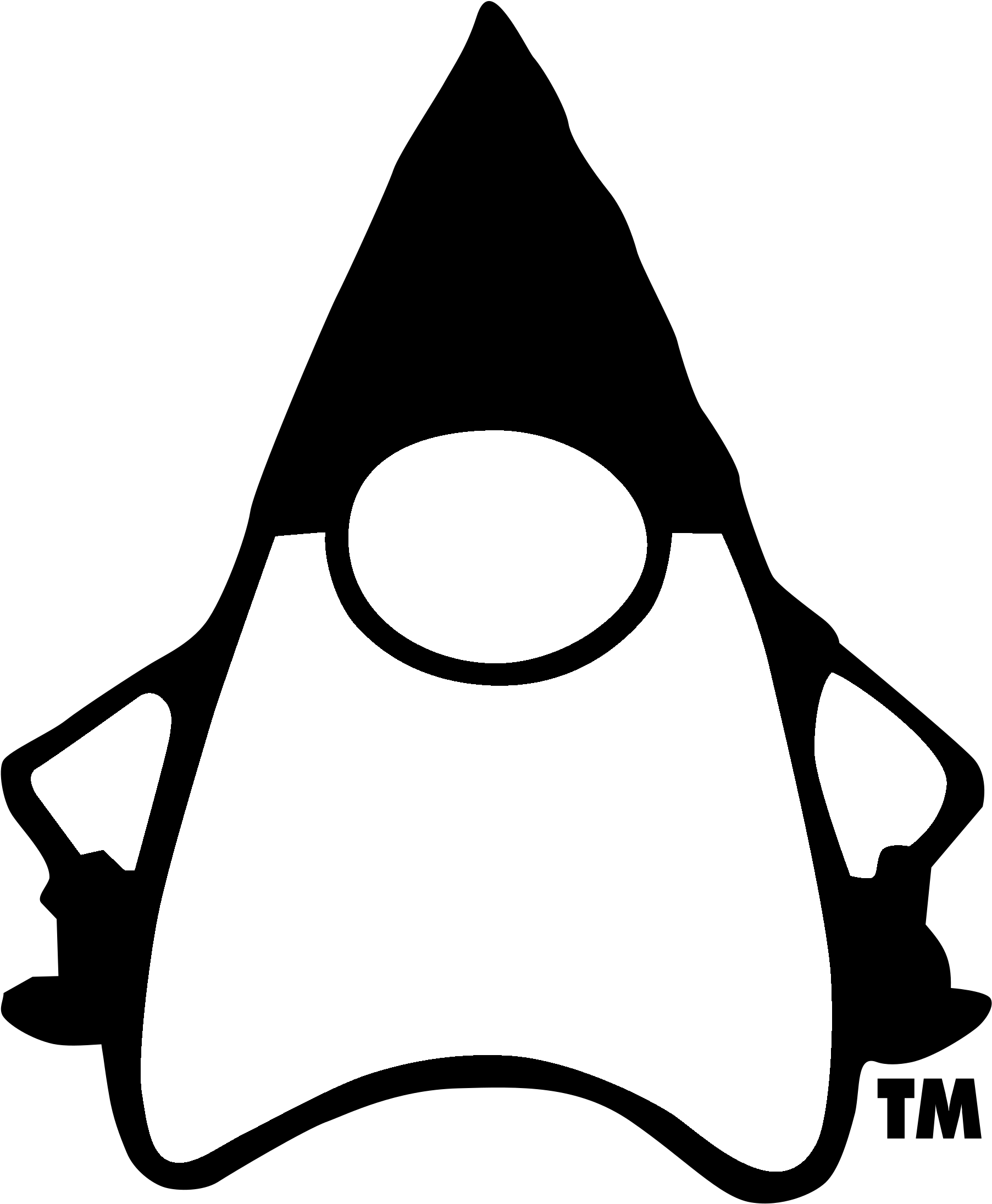 Java Duke Logo Black And White - Java Duke (2400x2400), Png Download