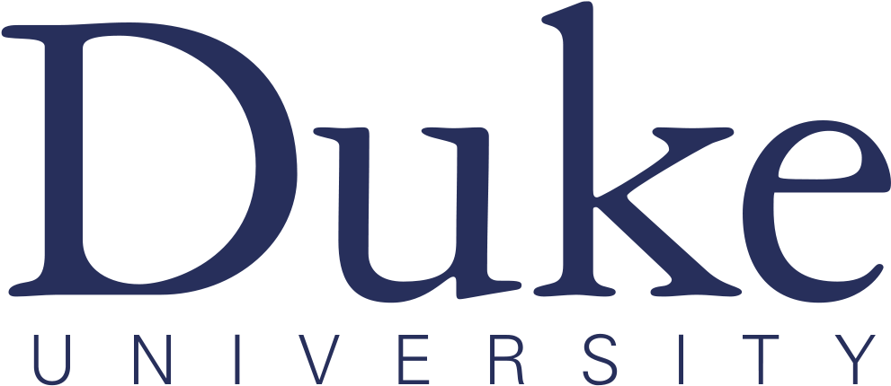 Duke University Logo (1000x440), Png Download