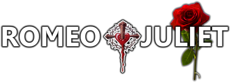 Romeo Juliet Image - Romeo And Juliet No Background (800x310), Png Download