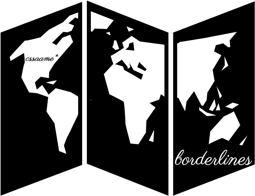 Borderlines 5 - La Carte Des Différences Culturelles (1000x805), Png Download