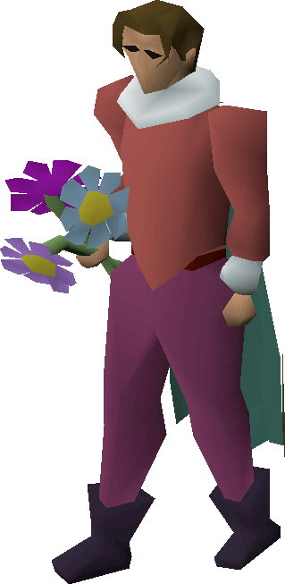 Romeo - Old School Runescape Romeo (319x653), Png Download