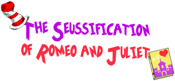 The Seussification Of Romeo And Juliet Logo - Theatre Guild Valdosta (629x276), Png Download