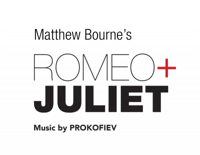 Branding For Matthew Bourne's Romeo & Juliet - Romeo And Juliet Matthew Bourne (400x310), Png Download