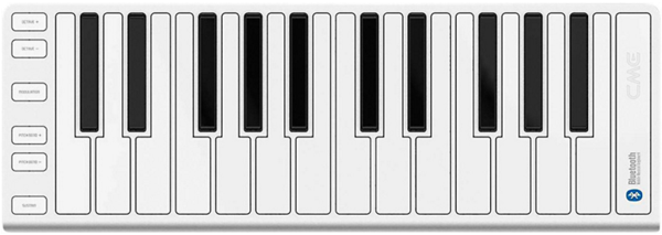 Cme Kx01b00 Xkey Air 25-key Wireless Bluetooth Mobile - Cme Xkey Air 25 Bluetooth Controller Keyboard (599x405), Png Download