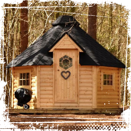 Romeo And Juliet Glamping Pod - Masham Glamping (450x450), Png Download