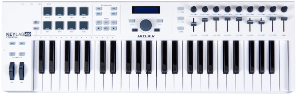 Arturia 230521 Image - Arturia Keylab Essential 49 (640x640), Png Download