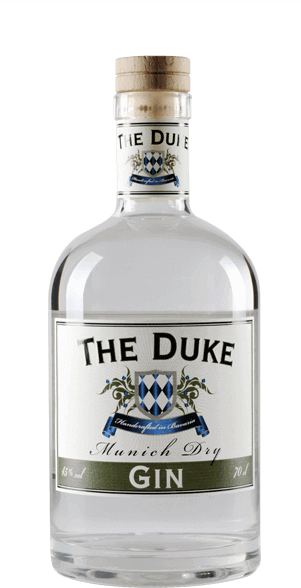 The Duke Munich Dry Gin - Duke Munich Dry Gin (300x600), Png Download