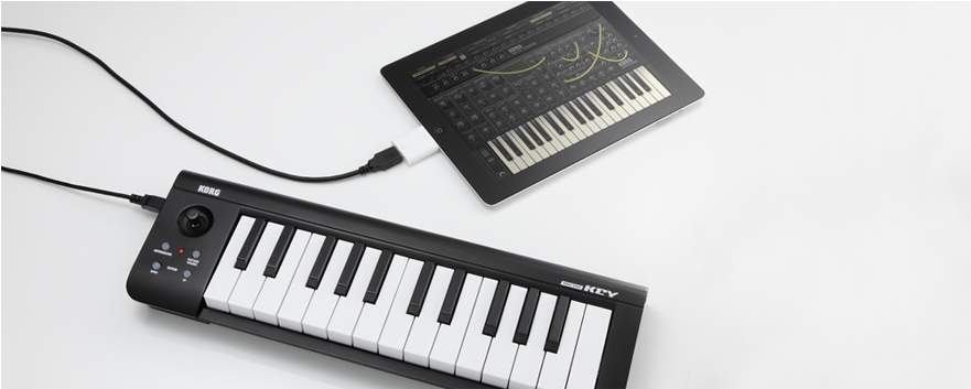 Korg Microkey Series, 25 Keys , 37 Keys And 61 Keys - Korg Microkey 25 (1000x400), Png Download