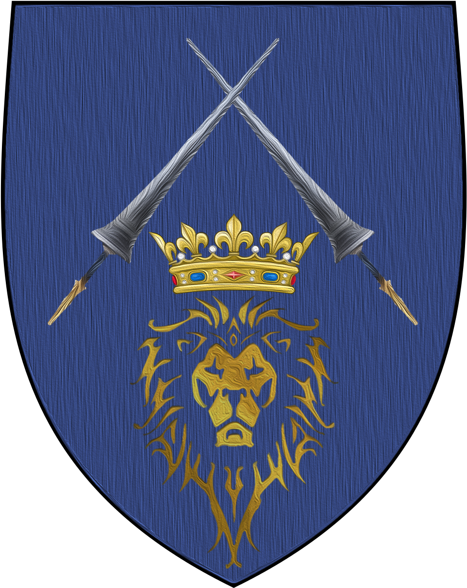 King's Cavaliers - Warcraft Alliance Vanity License Plate (1000x1250), Png Download