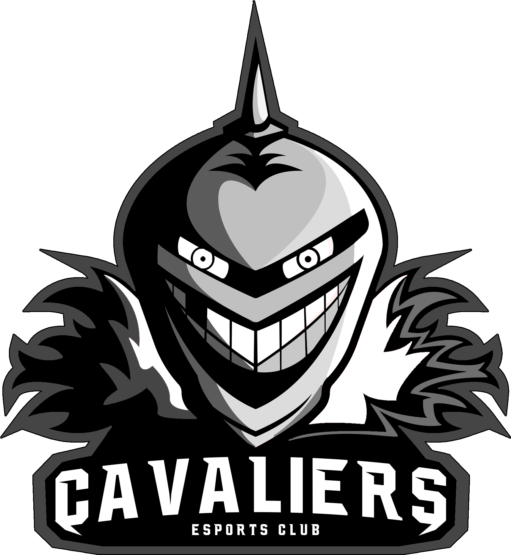 Cavaliers Esports Club - Mobirise (2000x2000), Png Download