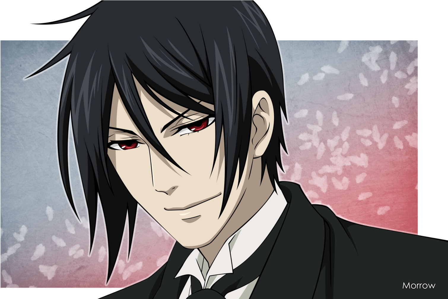 Sebastian Michaelis - Funny Looking Anime Characters (1600x1008), Png Download