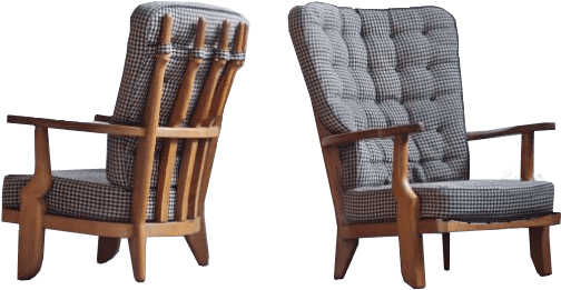 Romeo And Juliet Armchair By Guillerme & Chambron - Romeo And Juliet (600x600), Png Download