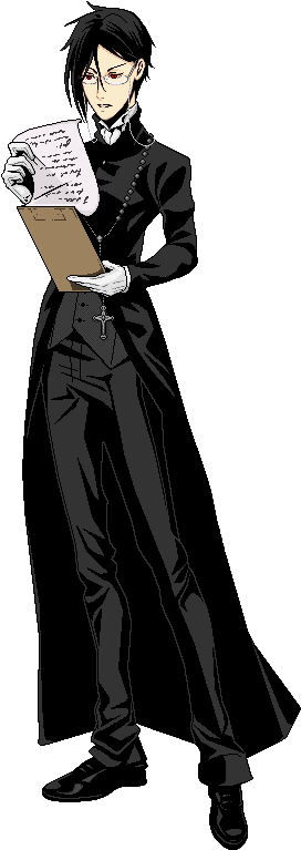 Professor Michaelis By Illogoi Sebby ♥ ♥ ♥ - Black Butler Sebastian Full Body (500x800), Png Download