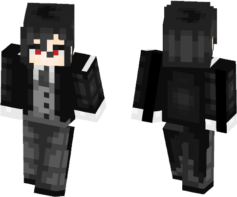 Male Minecraft Skins - Minecraft Skin John Wick (584x497), Png Download