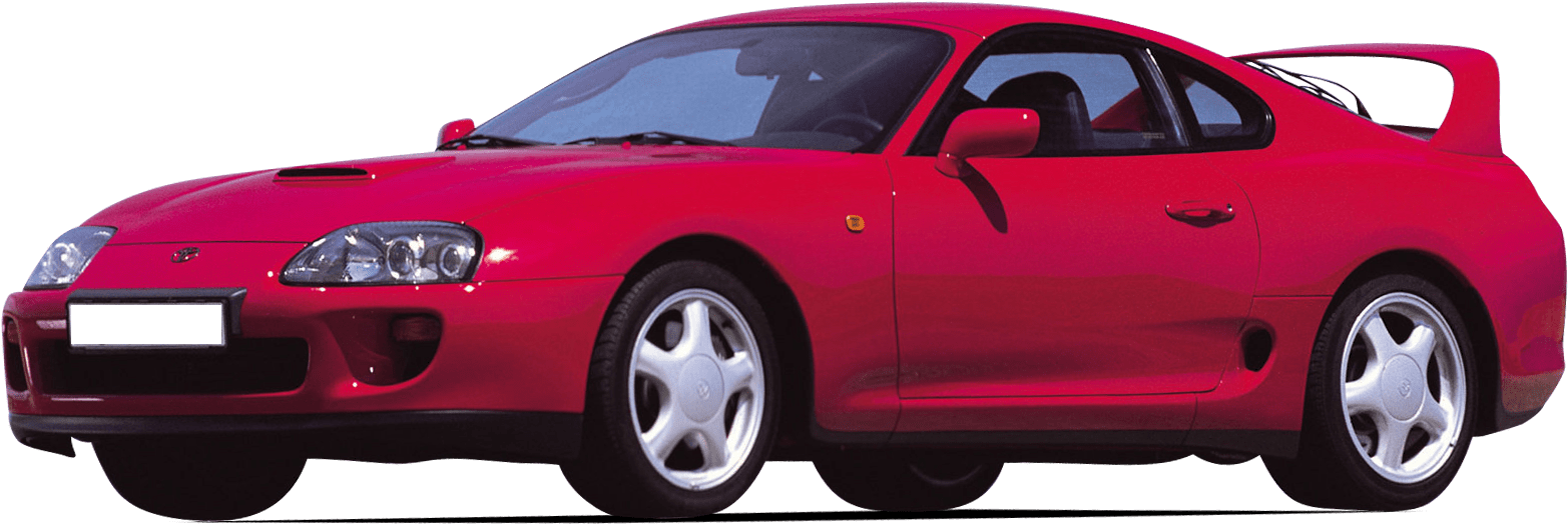 Hyundai Tiburon To Supra (1628x1272), Png Download