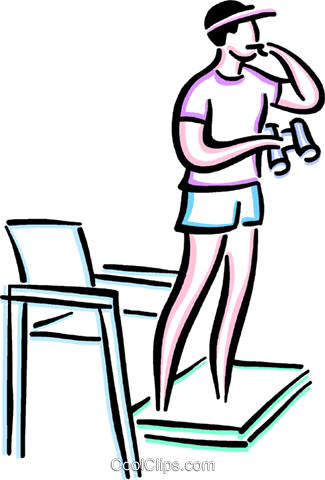 Lifeguard With Binoculars Royalty Free Vector Clip (325x480), Png Download