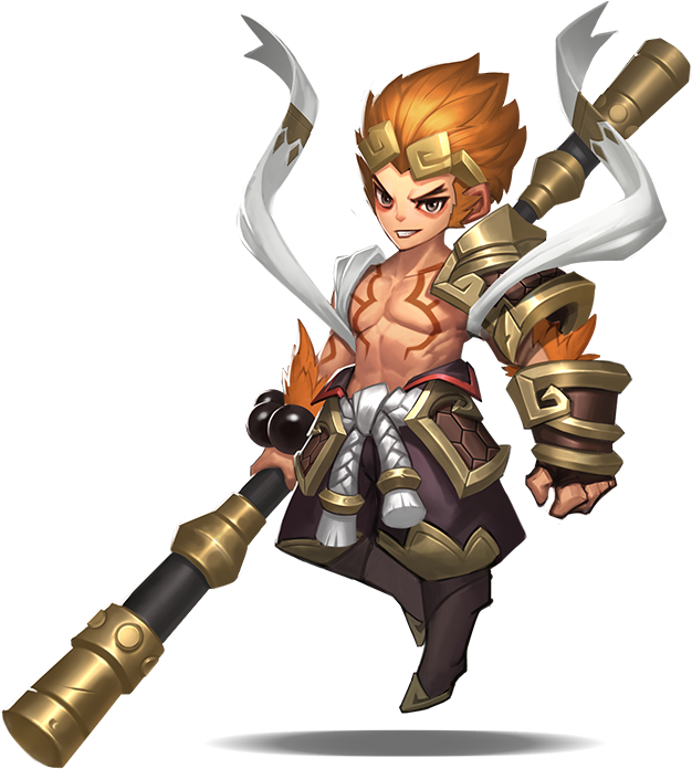 Sun Wukong - Wiki (1000x857), Png Download