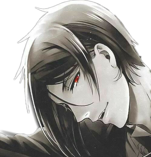 Sebastianmichaelis Sebastian Kuroshitsuji - Black Butler Sebastian (499x519), Png Download