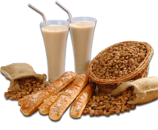 Mejor Bebida Que Habeis Probado Nunca Fotos Inside - Horchata De Chufa Png (530x513), Png Download