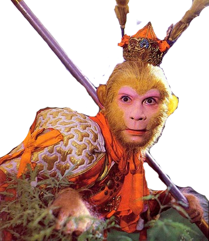 Sun Wukong - Sun Wu Kong Png (430x496), Png Download