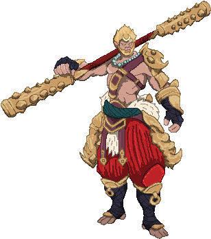 Participa Por Códigos Gratis Del Juego En Este Link - Dios Chino Sun Wukong (404x404), Png Download