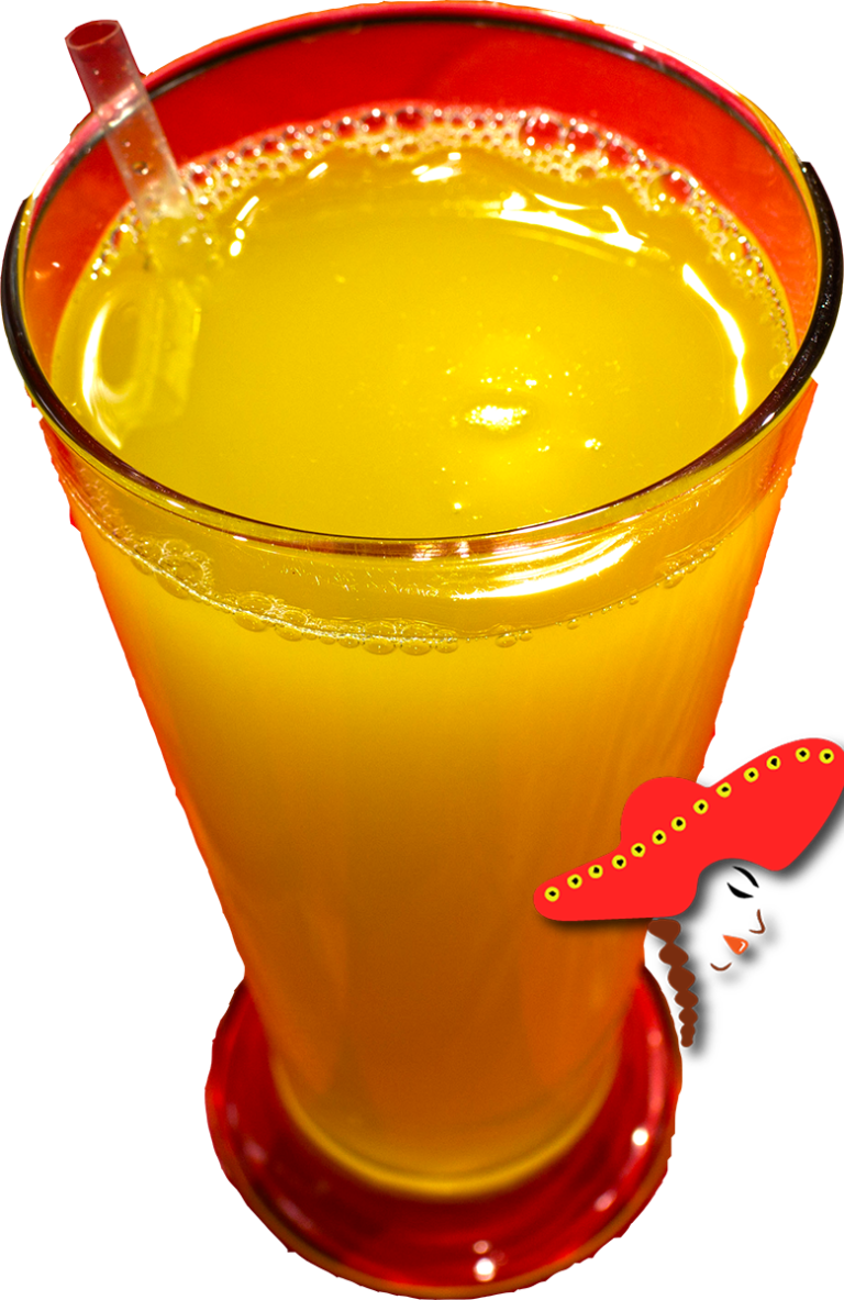 Agua De Piña- Downtown Sacramento Linda's Mexican Food - Linda's (768x1183), Png Download