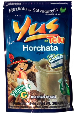 Yus Horchata Powder Drink - Yus Horchata Powder Drink 12.7 Oz - Agua Fresca Sabor (446x480), Png Download