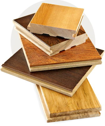 Hardwood From The Canadian Tree Montreal Luxury Hardwood - Wood Flooring (336x403), Png Download