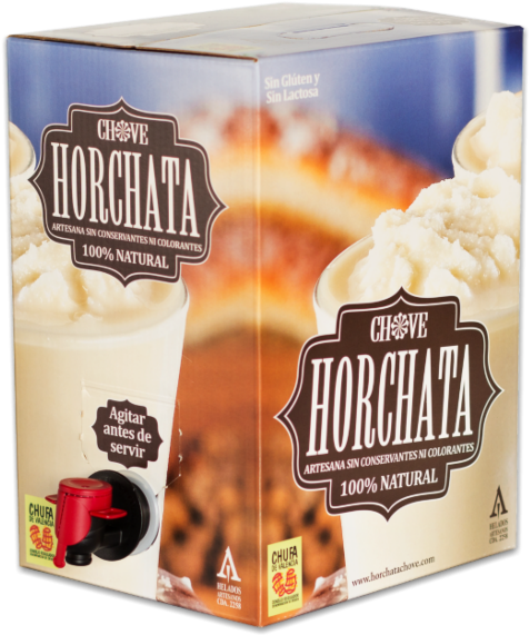 Horchata - Cappuccino (625x622), Png Download