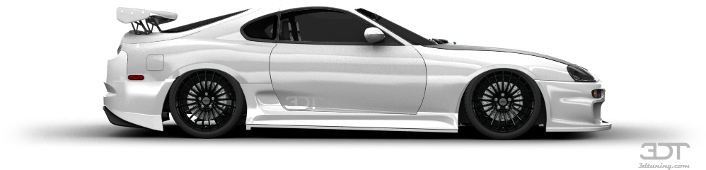 Toyota Supra Coupe 1998 Tuning - 3d Tuning (1004x373), Png Download
