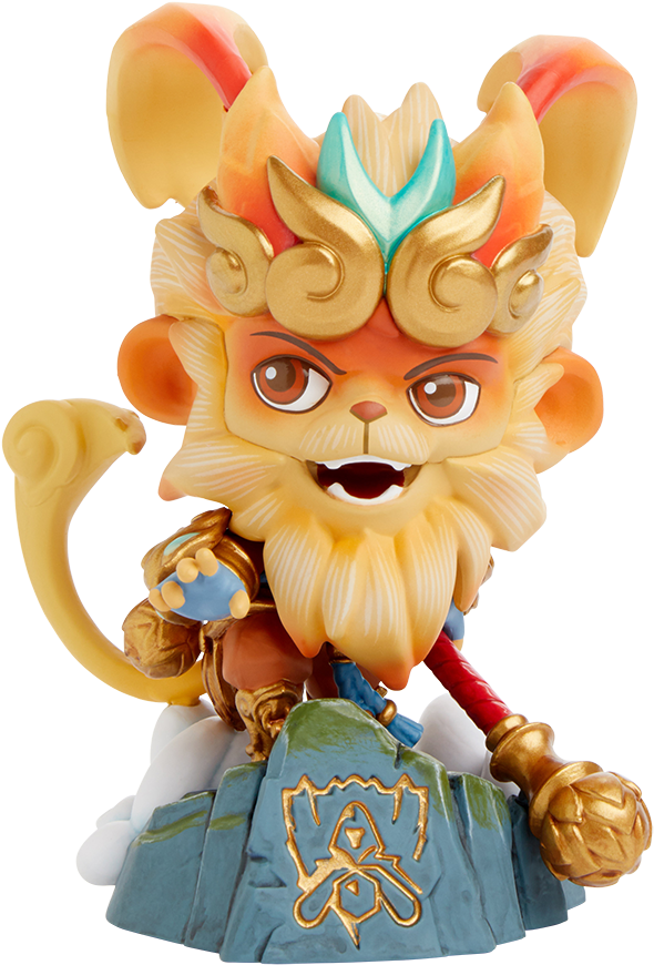 Radiant Wukong Figure - Wukong Figure (800x1000), Png Download