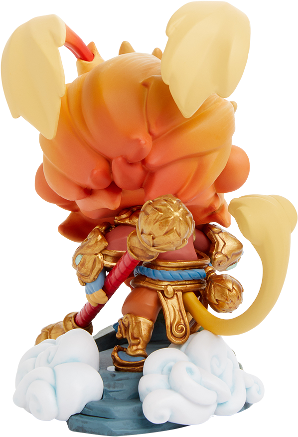 Previous - Radiant Wukong Statue (800x1000), Png Download