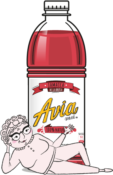 Jamaica - Jugos Avia (460x613), Png Download