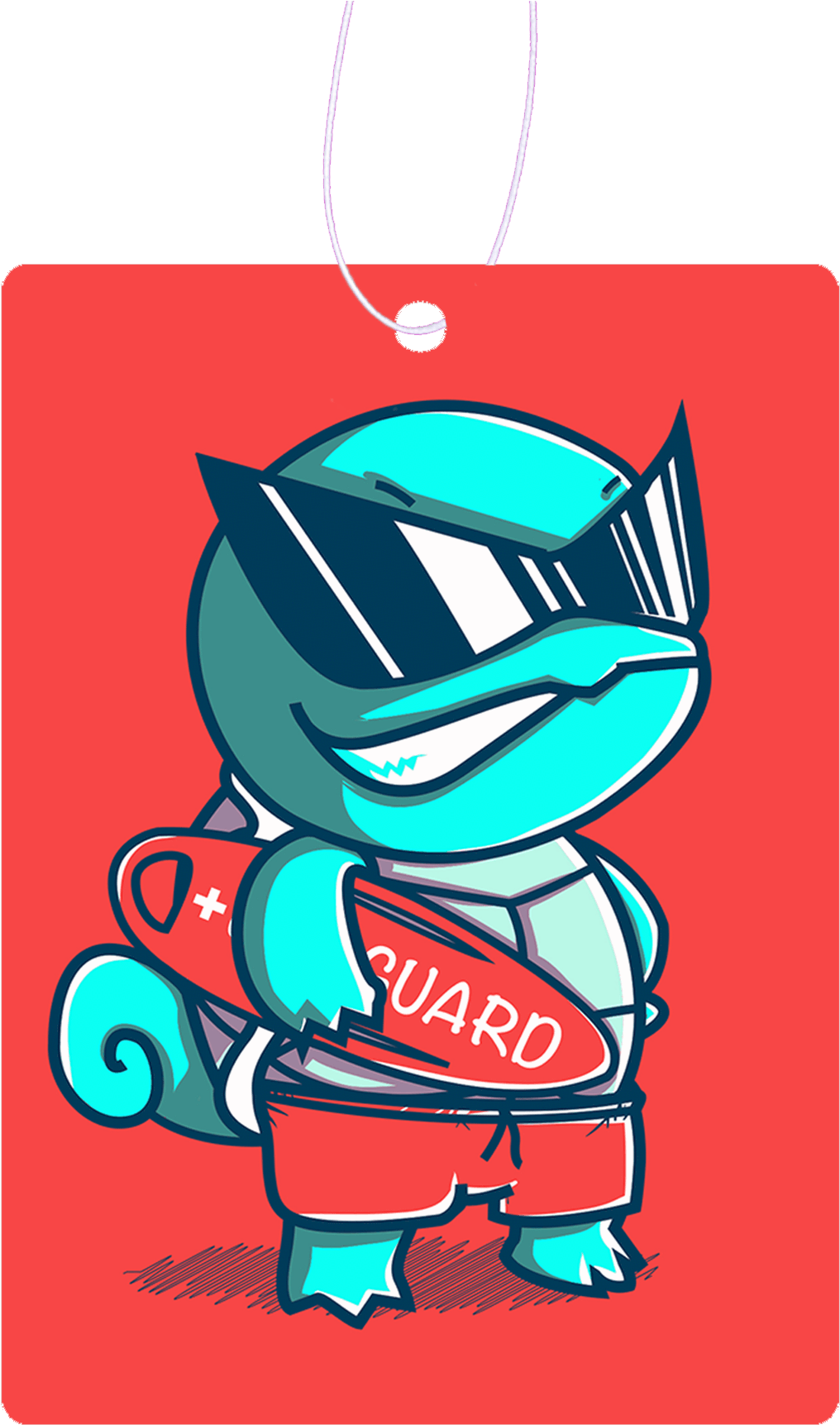 Lifeguard Air Freshener - Lifeguard Pokemon (1800x1800), Png Download