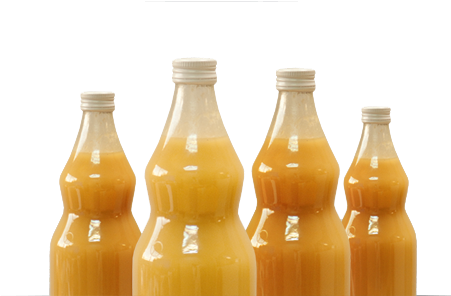 Horchata Concentrada - Glass Bottle (472x295), Png Download